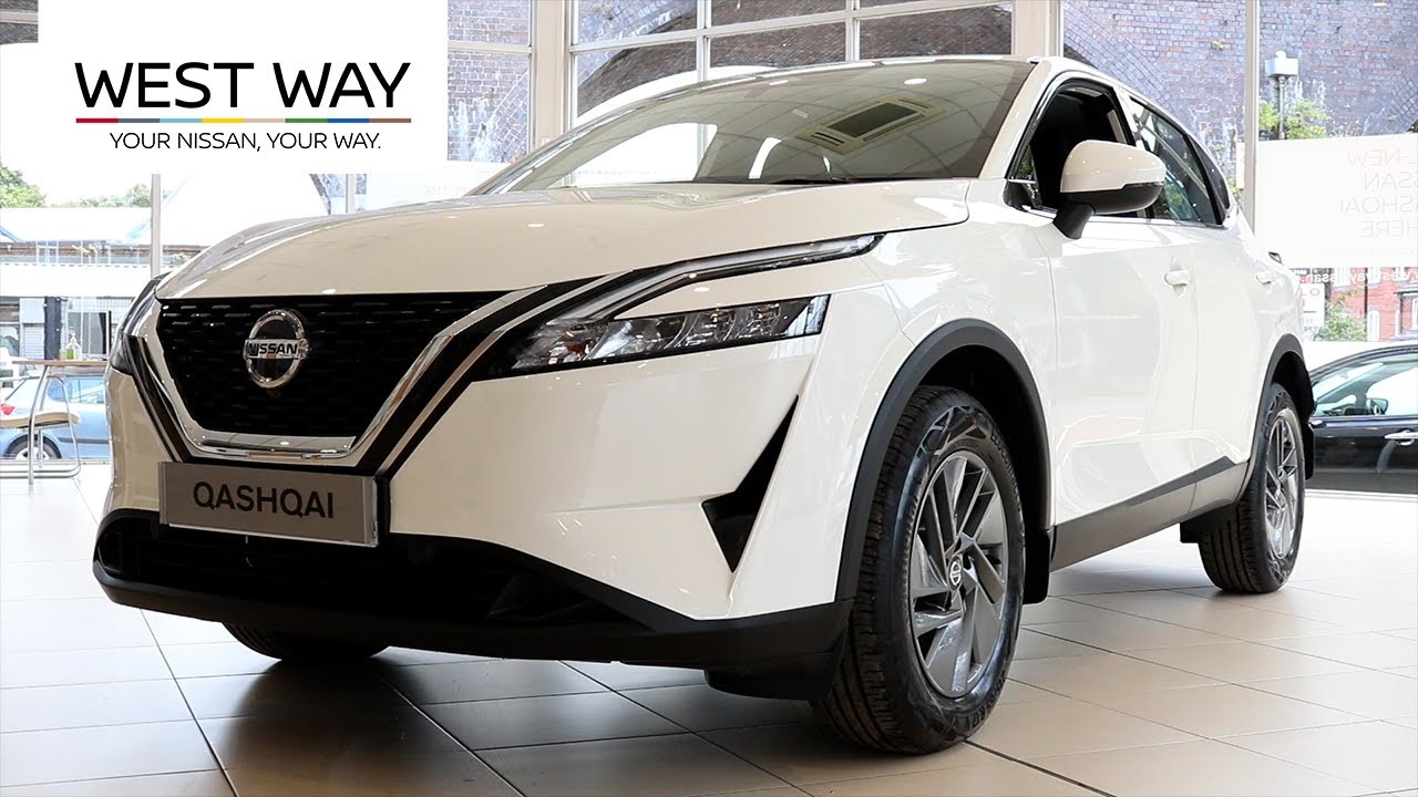Walk-Round of the Acenta Premium Nissan Qashqai with Mild Hybrid Technology