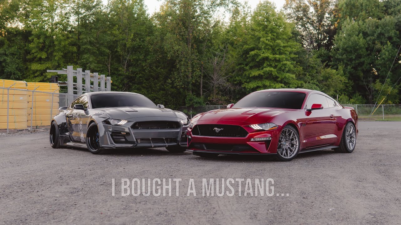 I Bought a Mustang - Ceramic Coating my New Variant Wheels for my 21' Mustang