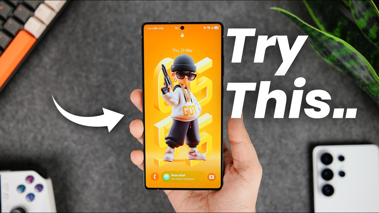 One UI 8.5 is INCREDIBLE : You Didn't know Your Samsung Phone Can DO THIS Now!