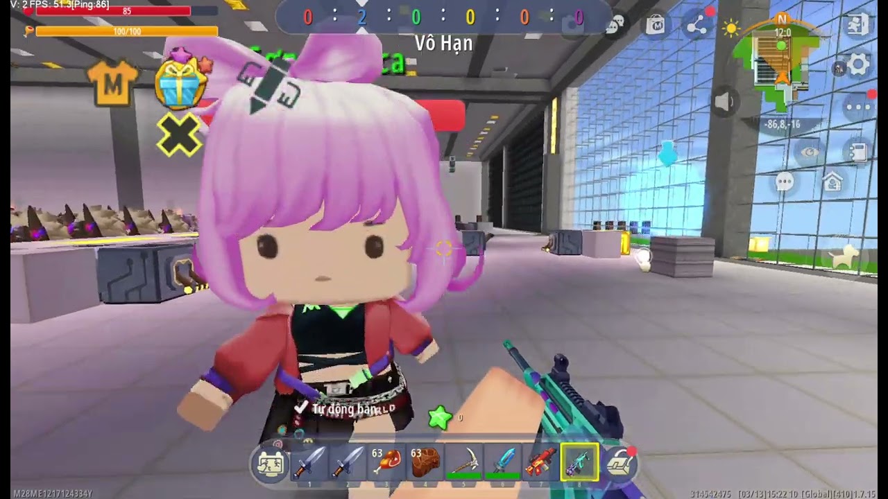 phá nát nhà tù