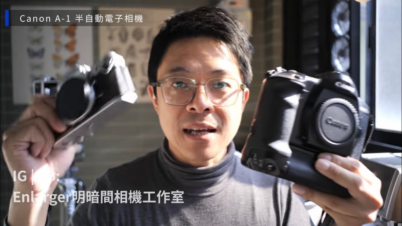 底片相機入門迷思破解(4) | 機械式的相機比較不容易壞...?