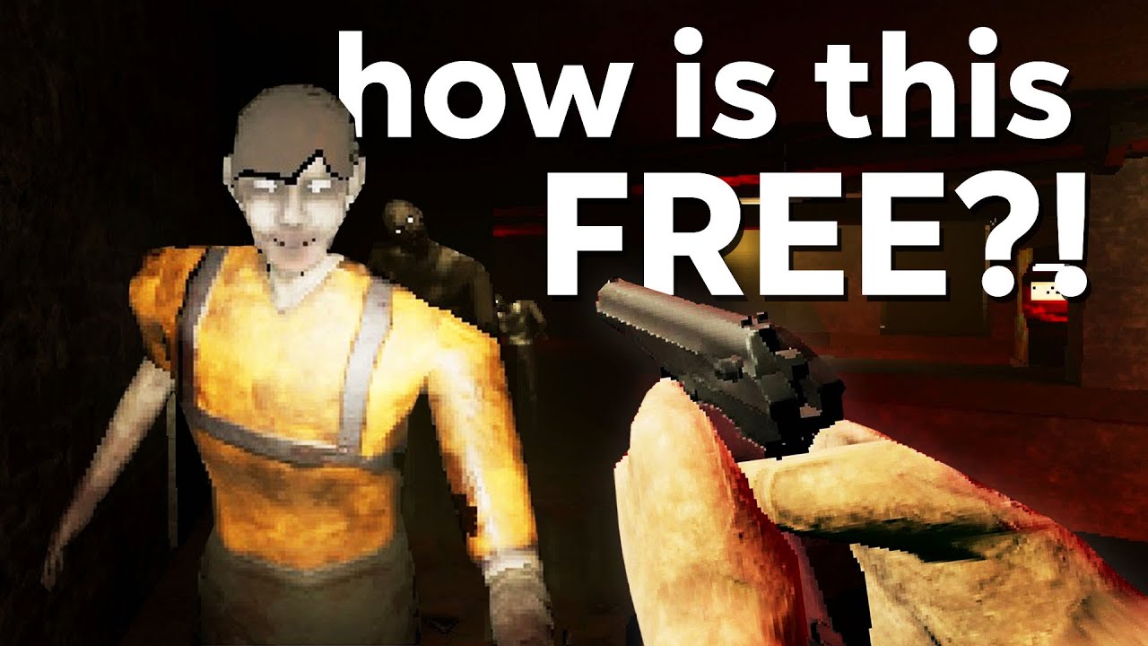 I Played Free Zombie Games On Steam...