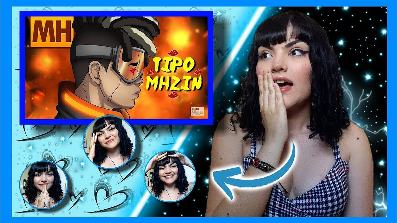 | REACT | Tipo Mhzin 😏🚀 