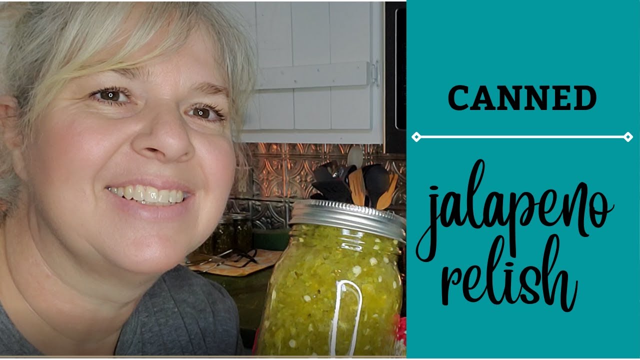 Jalapeno Relish