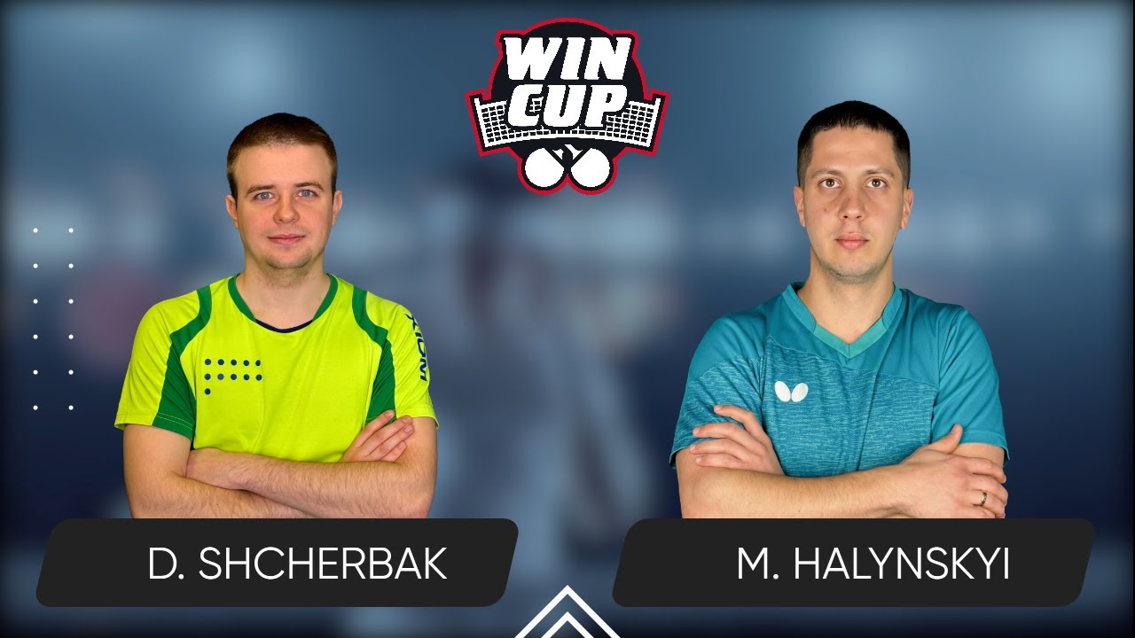 01:55 Denys Shcherbak - Mykola Halynskyi 23.01.2026 WINCUP Star. TABLE 1