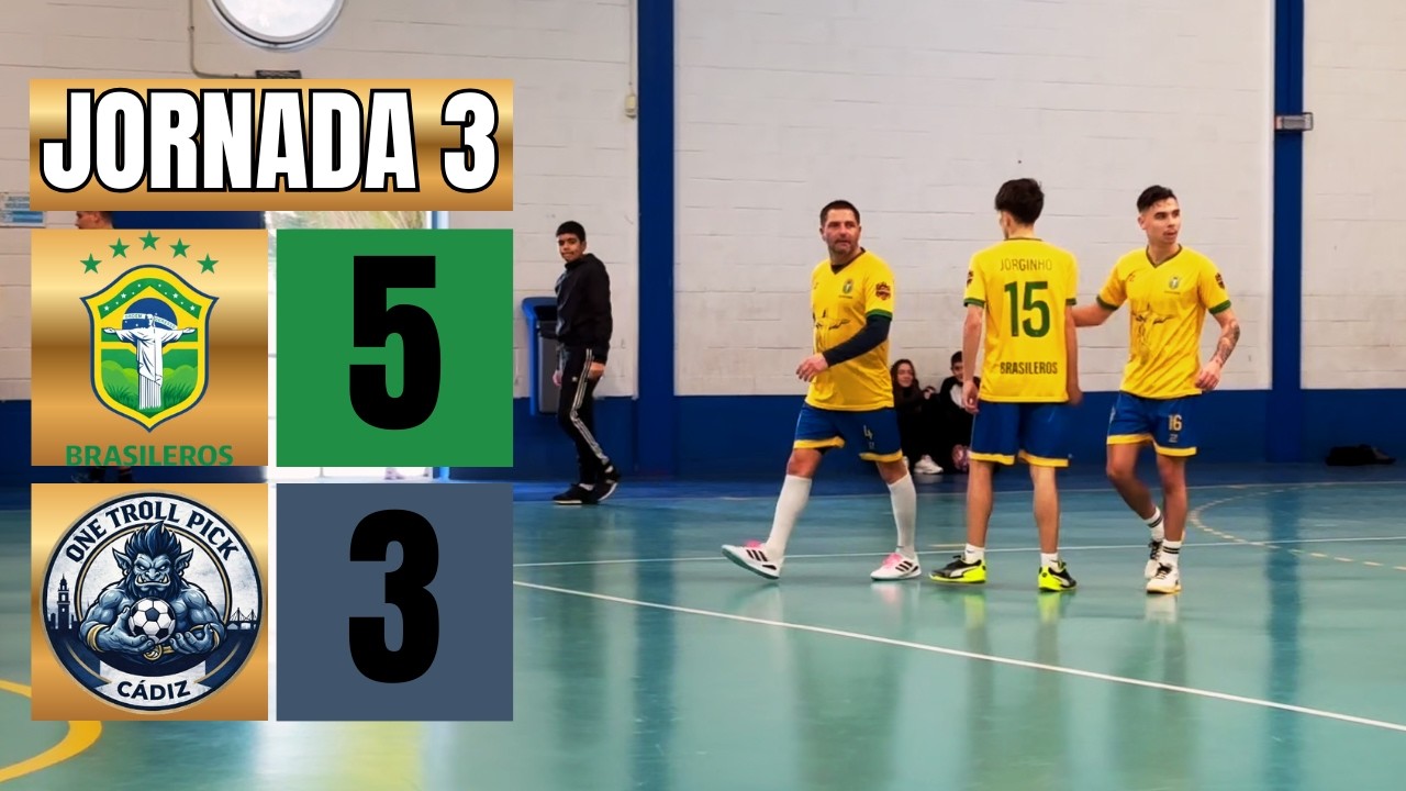 Brasileros 5 - 3 One Troll Pick | Jornada 3 | Temporada 5 | Fútbol Universe