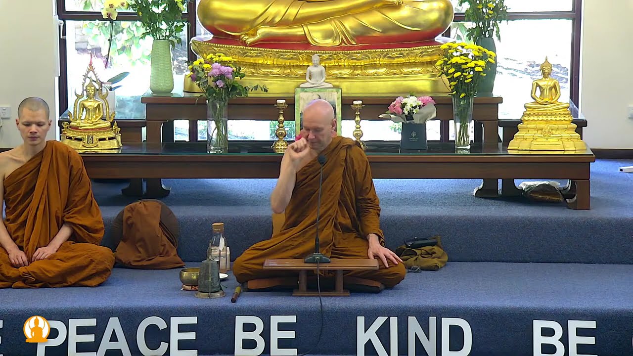 Guided Meditation | Ajahn Brahmali | 31 January 2026