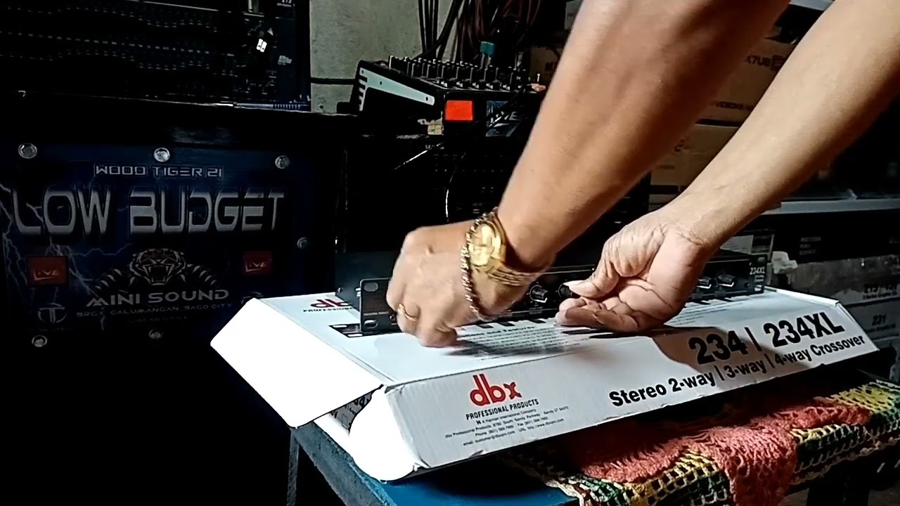 Unboxing Dbx234xl Crossover