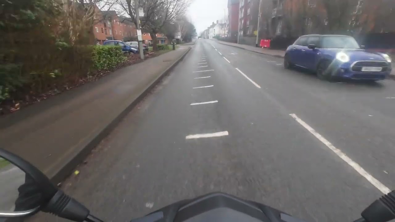 Lexmoto L5 Final Test Ride For Customer