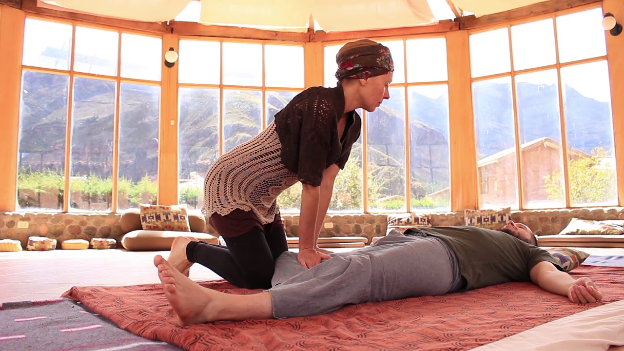Ancient Thai Massage Part 1