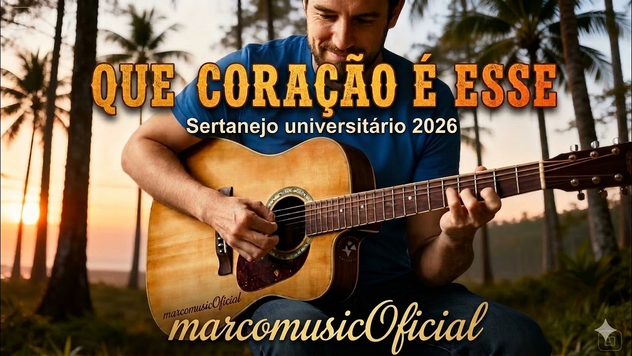 Que Coração É Esses Sertanejo universitário romântico 2026 I@