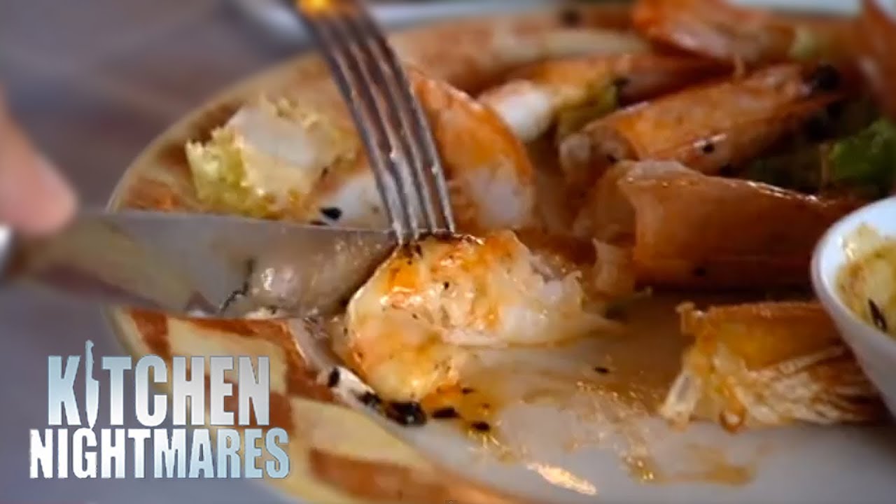 Gordon Rips Apart Chef's Signature Dish - Kitchen Nightmares