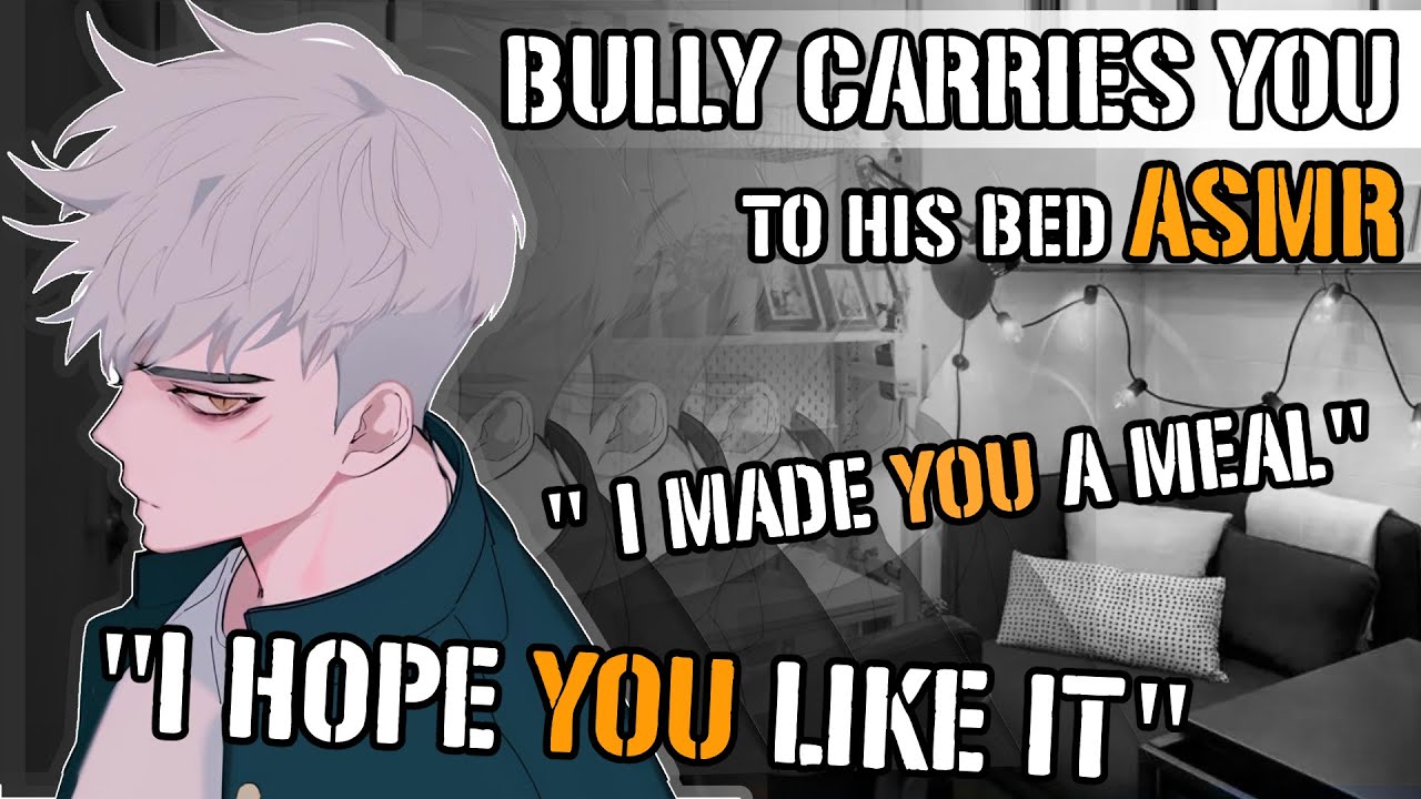 Bully Carries You to His Bed After You Got Hurt [M4A] [Comfort] [Boyfriend ASMR] [Tsundere]