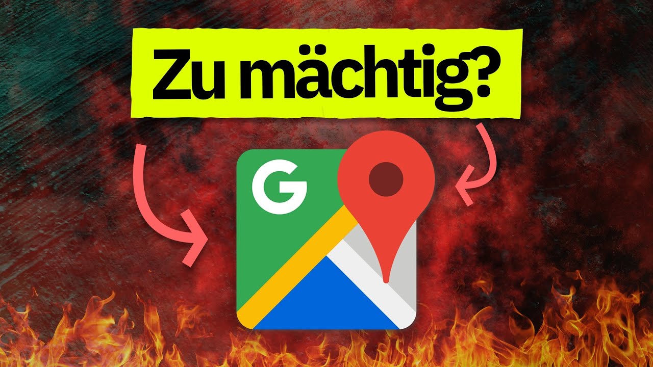 Wie Google Maps dein Leben bestimmt