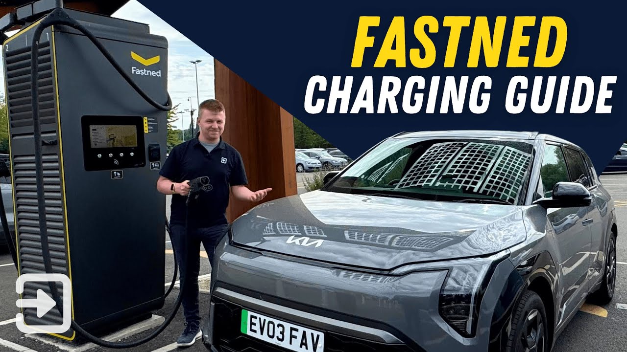 How to use a Fastned charger | EV Charging Basics