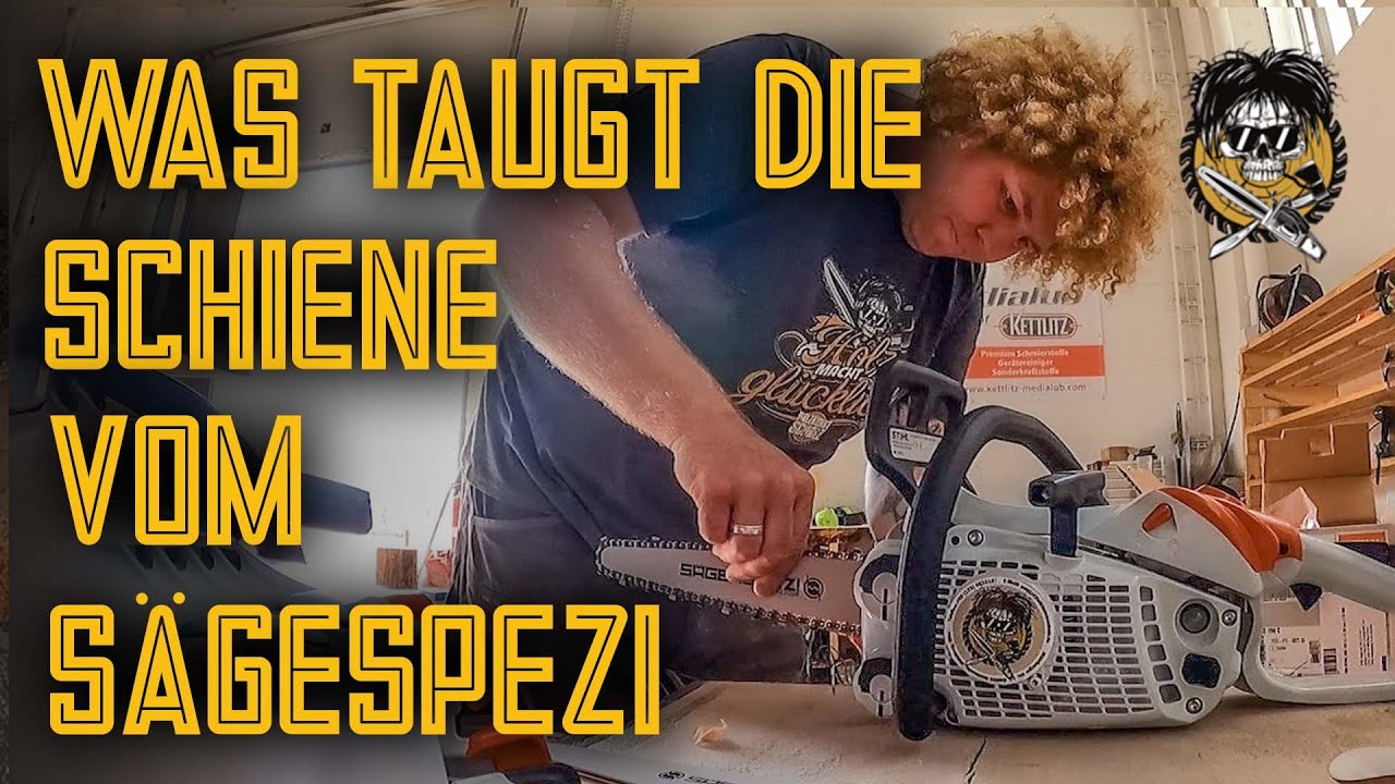 Was taugt die Schiene von Sägespezi / Holzkunst Scholz Offiziell / Holzkunst Scholz