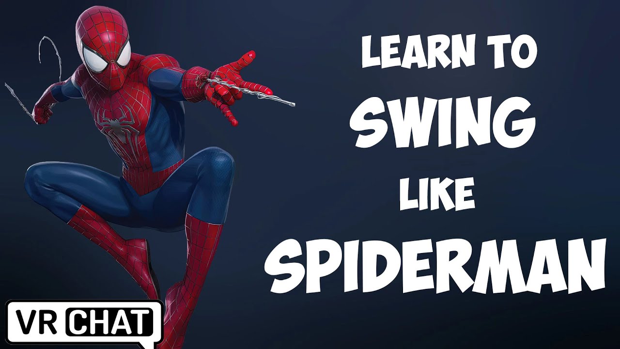 how to be A GOD at web swinging in the Spider-Lair!! (web swinging tutorial/tips and tricks)