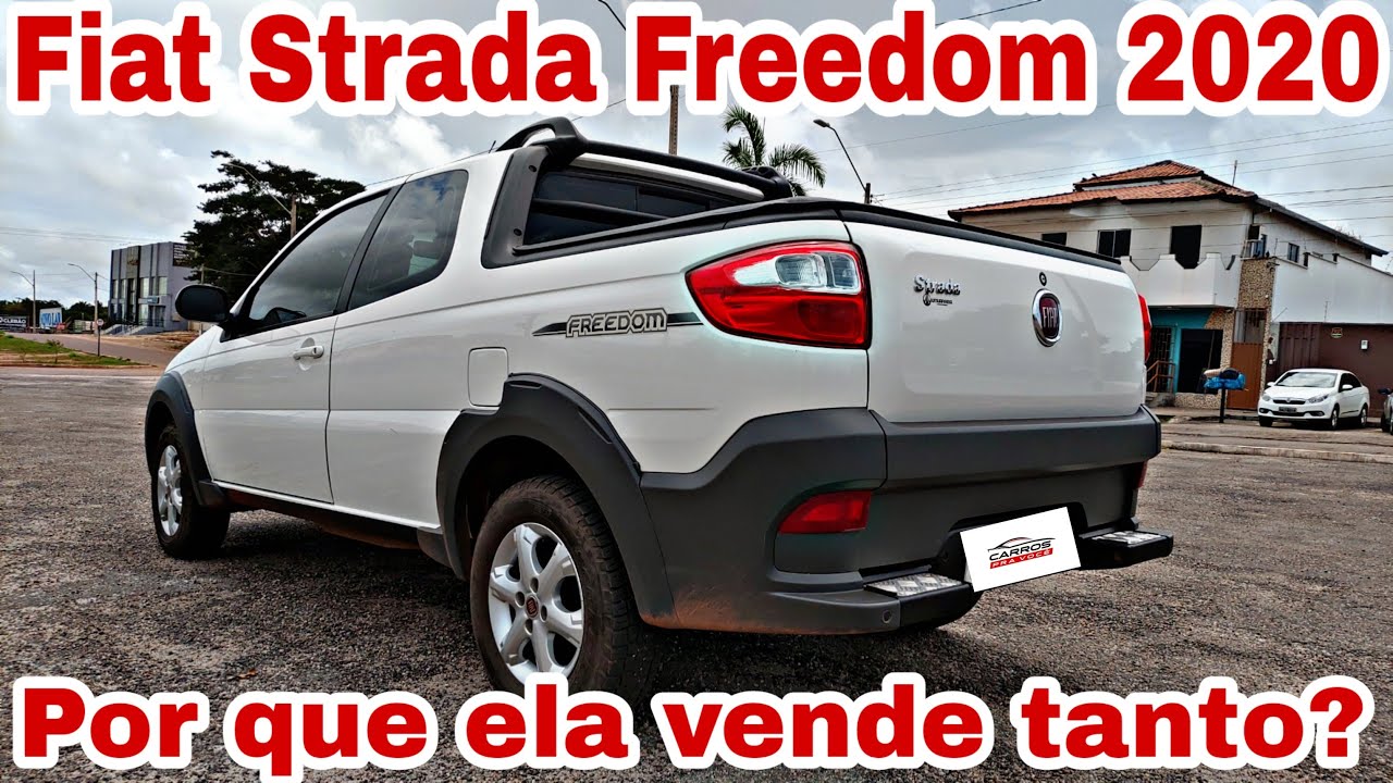 Carros pra Você - Fiat Strada 2020 - Por que ela vende tanto?🤔🚗💰