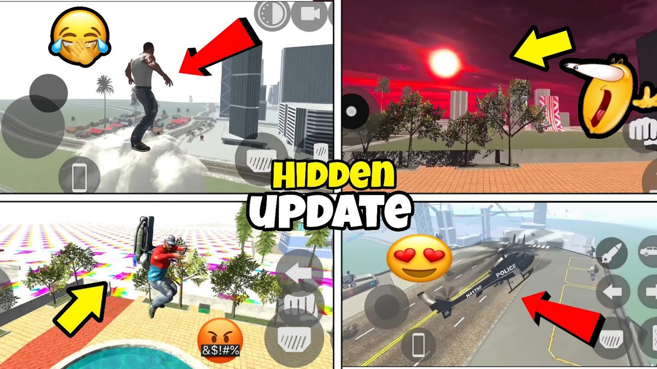 New update a gaya 🤣🤣 || indian bike driver 3D game 