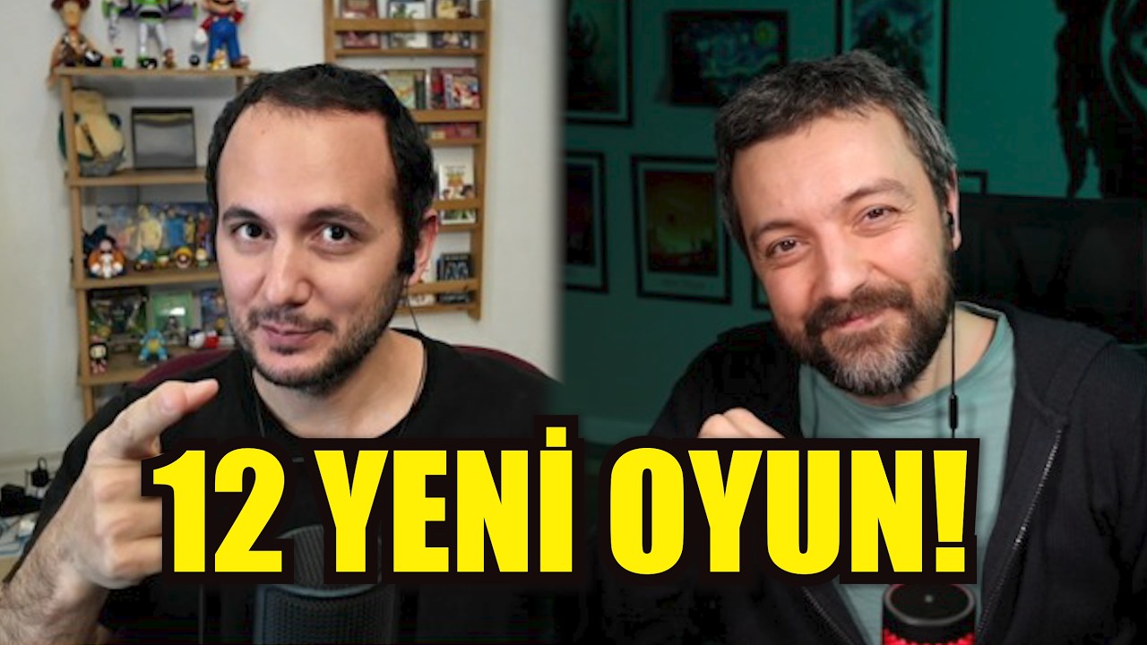 NİSAN AYINDA &Ccedil;IKACAK 12 OYUN!