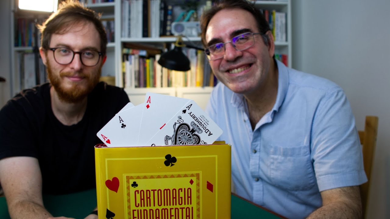 Mi rutina FAVORITA con ASES está en el Cartomagia Fundamental del Vicente Canuto