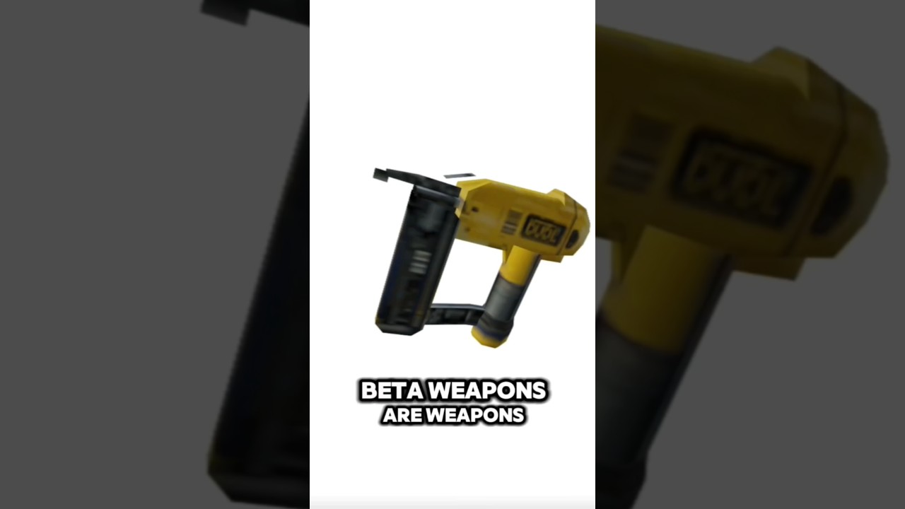 Evolution of Beta Weapons in GTA Games