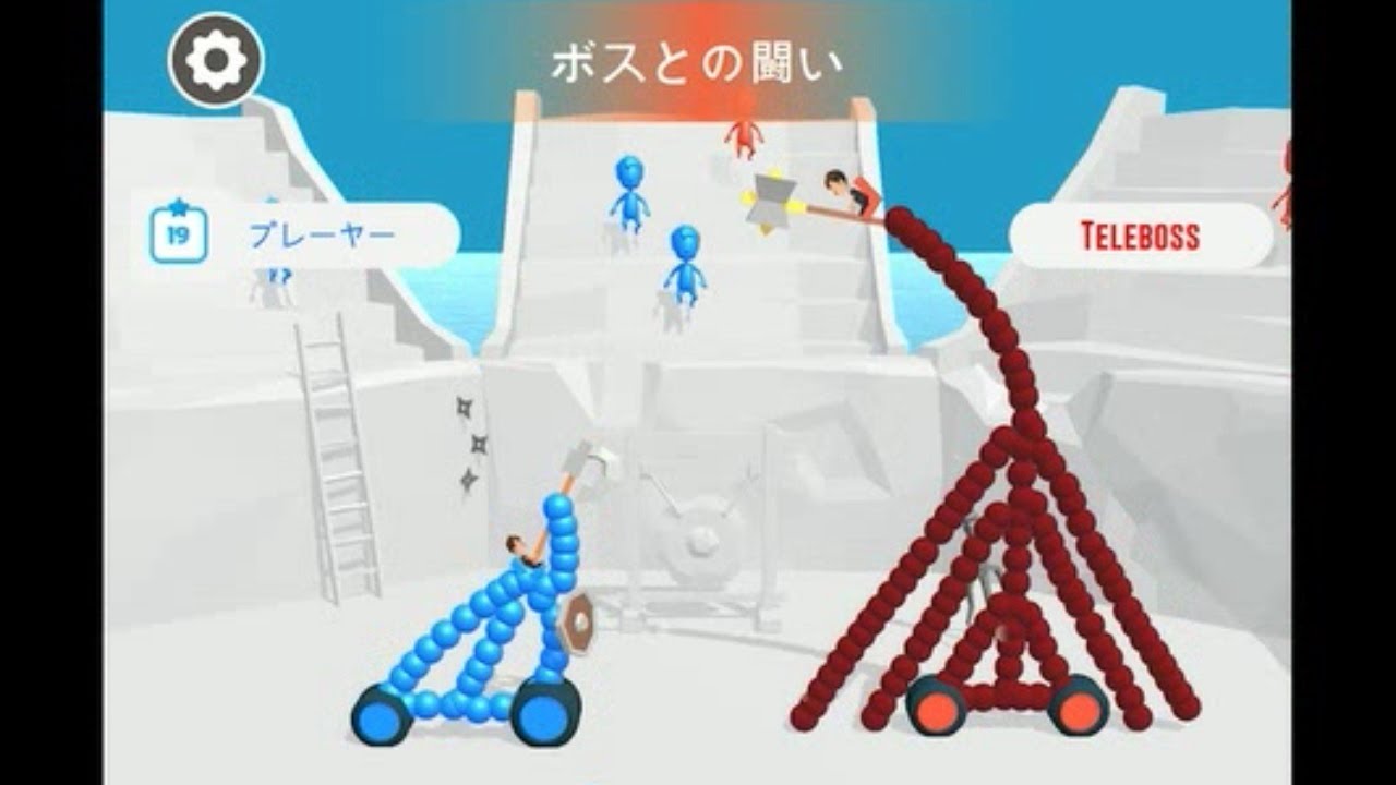 自作した戦車で敵と戦うスマホゲームやばすぎwww【ゆっくり実況】
