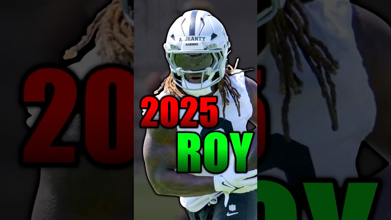 Прогноз на звание лучшего новичка нападения НФЛ 2025 года!