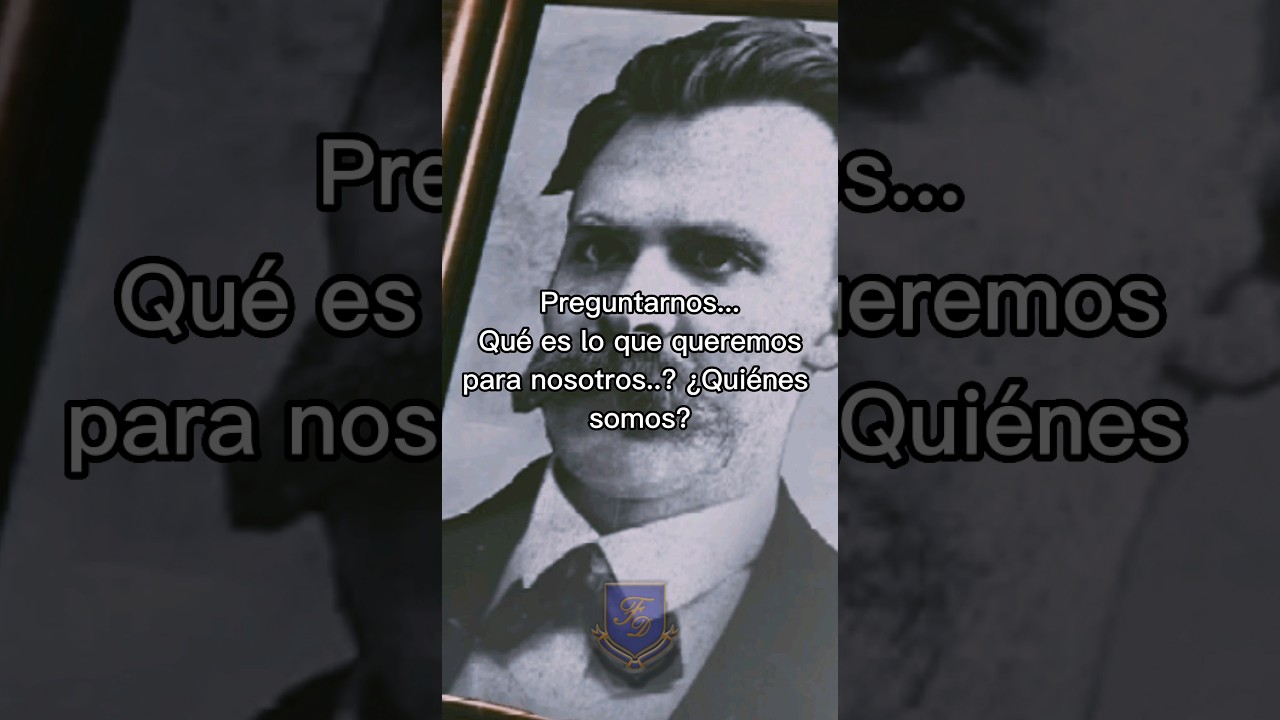 La soledad te hace sabio | Nietzsche