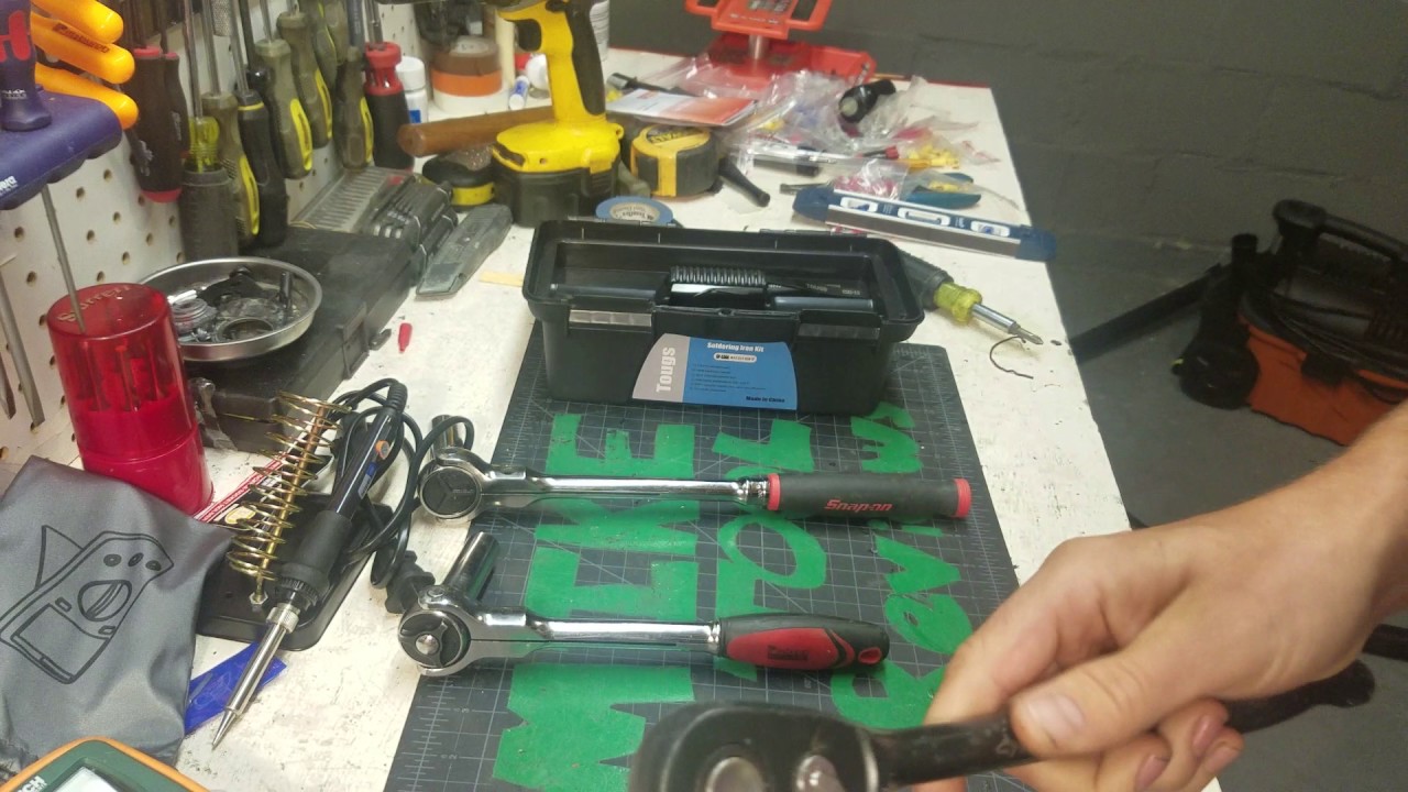 Expensive Tools vs Cheap Tools