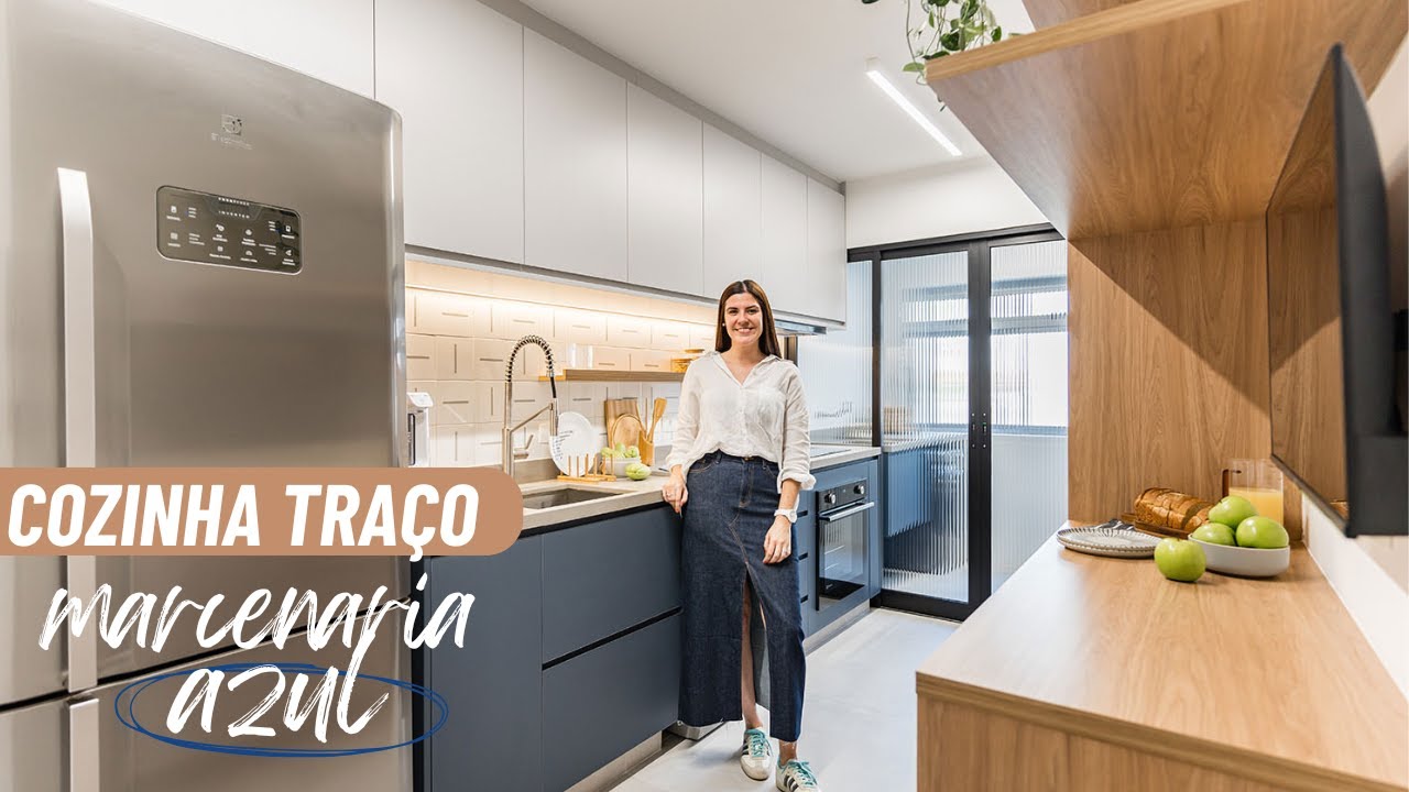 REFORMA COZINHA E LAVANDERIA | MARCENARIA AZUL