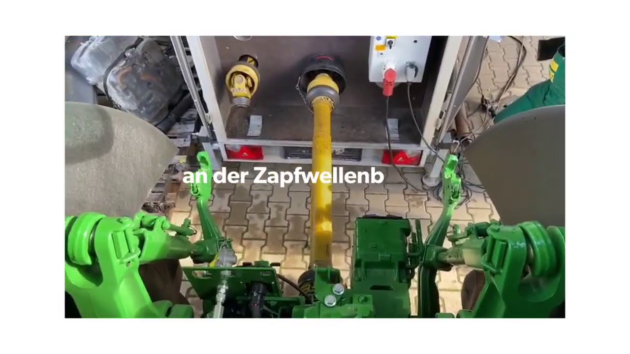 Motorleistungstest 7R 330 an der Zapfwelle