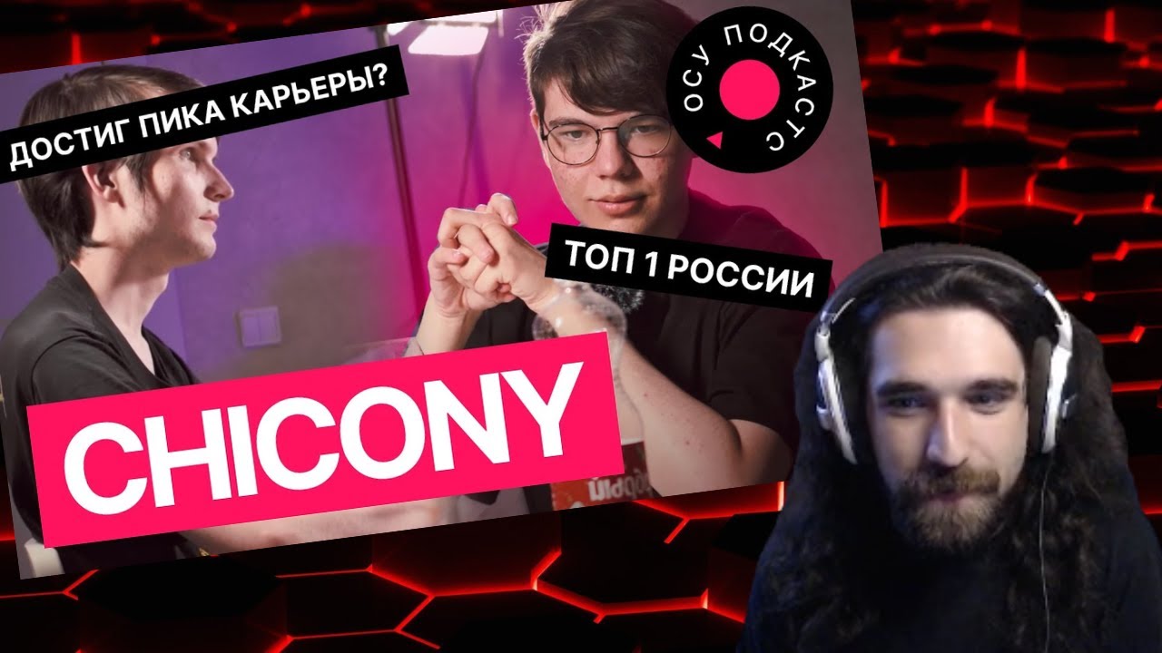 Талала смотрит интервью Чикони | осу!интервью