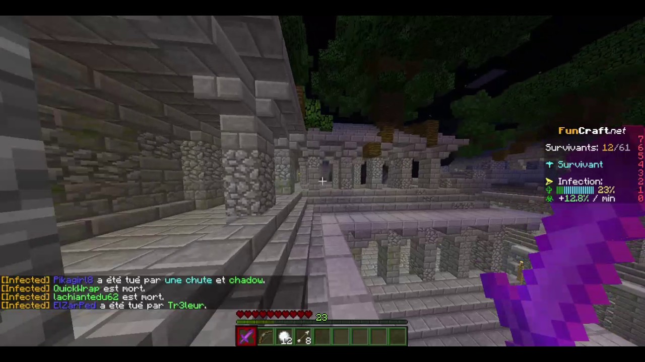 LP#1 Infected sur funcraft v2 !