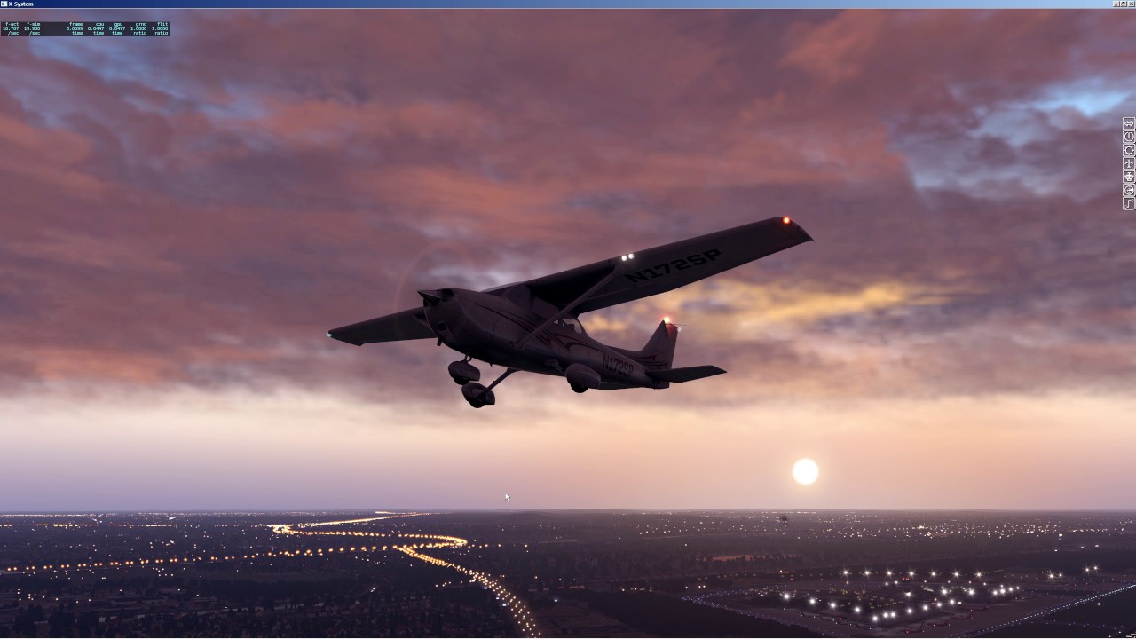 X-plane 11 | Моды | Project X-Tune 1.01 | Улучшение картинки