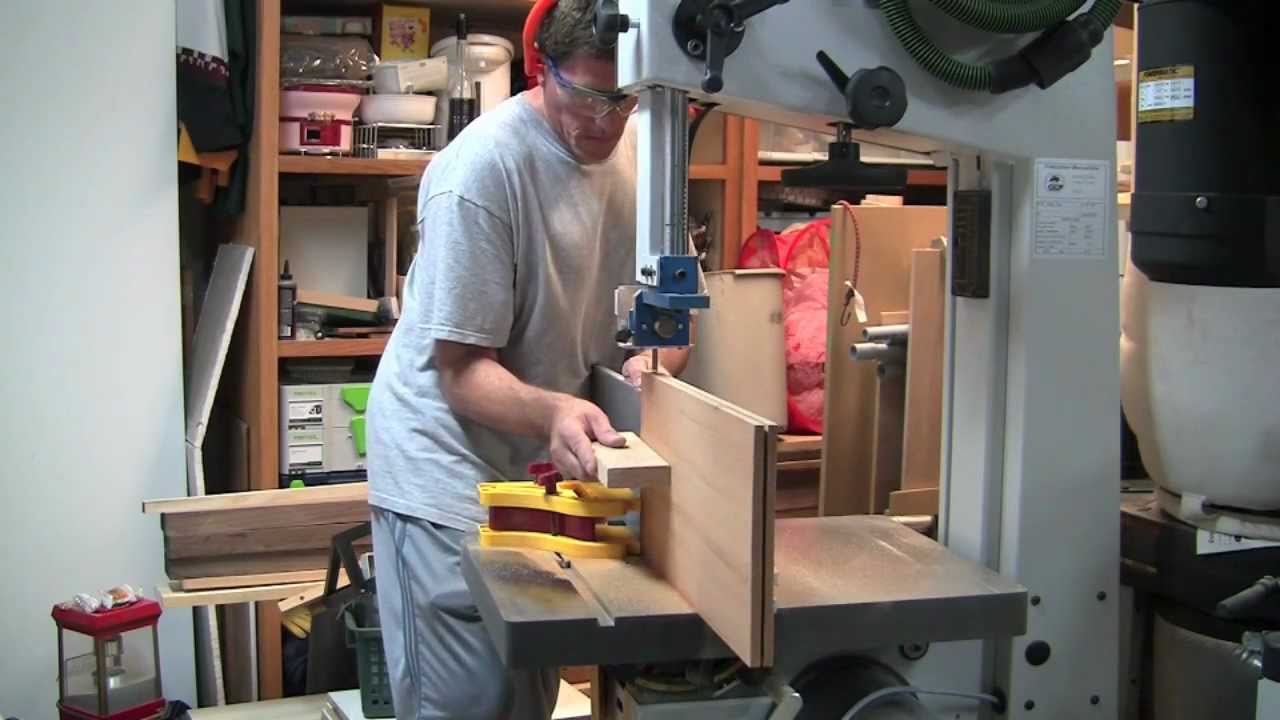 #42.3 - Laguna LT-18 Italian-Made Bandsaw - Part 3 - DriftMaster and Resaw Demos