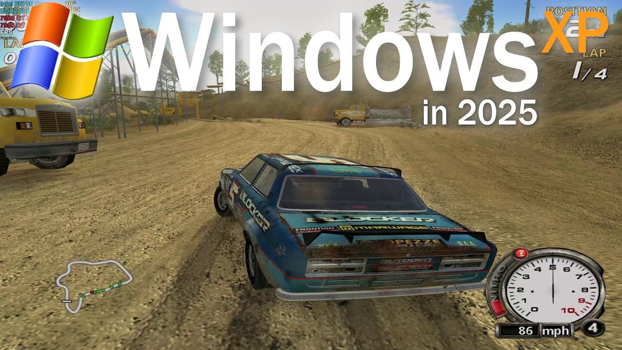Windows XP Gameplay: Flatout