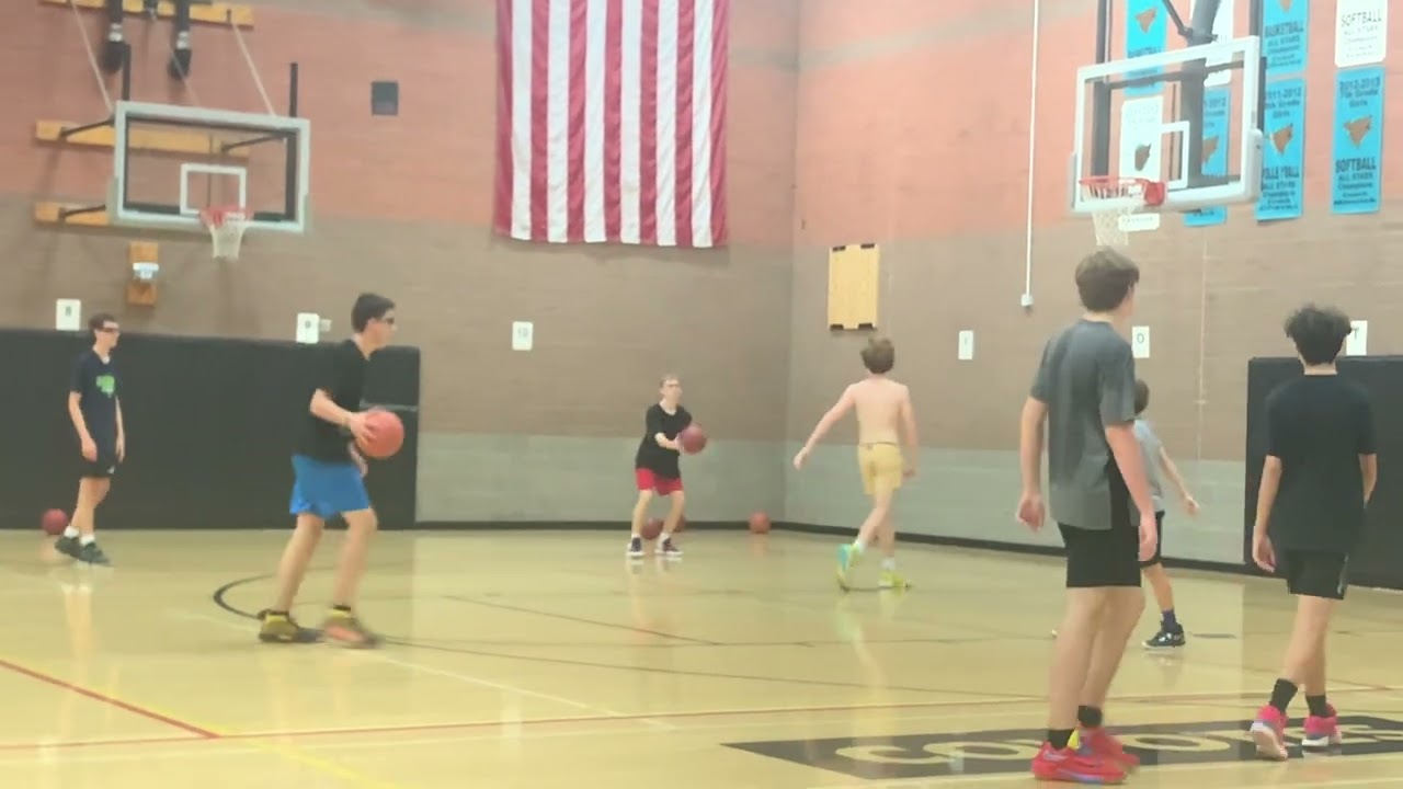 Cale Wisda, Elbow / Short 3 Shooting Drill