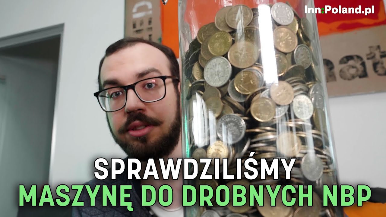 NBP zamienia nam słój drobniaków na banknoty