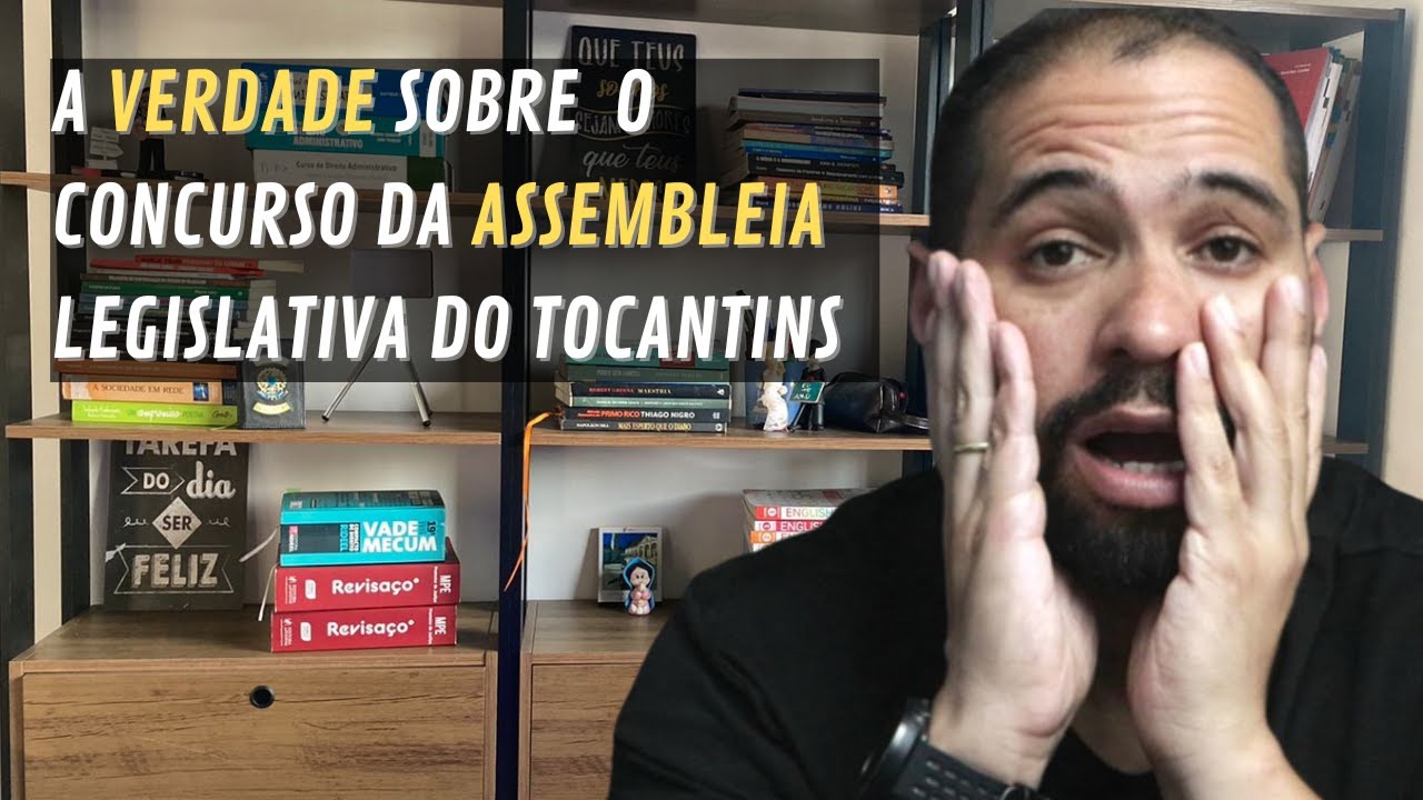 A Verdade sobre o novo concurso público da Assembleia Legislativa do Tocantins [OPINIÃO SINCERA]