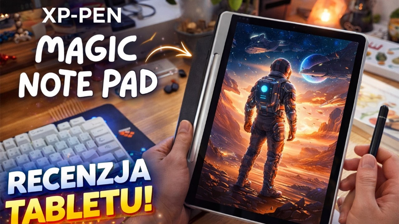 Inteligentny notatnik do cyfrowych zapisków — XPPen Magic Notepad | AliExpress
