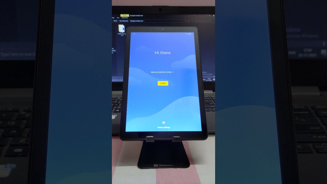 How to bypass Google account on Skypad 10 8 Tablet Nov 2023 New Method with PC No Talkback Android 1