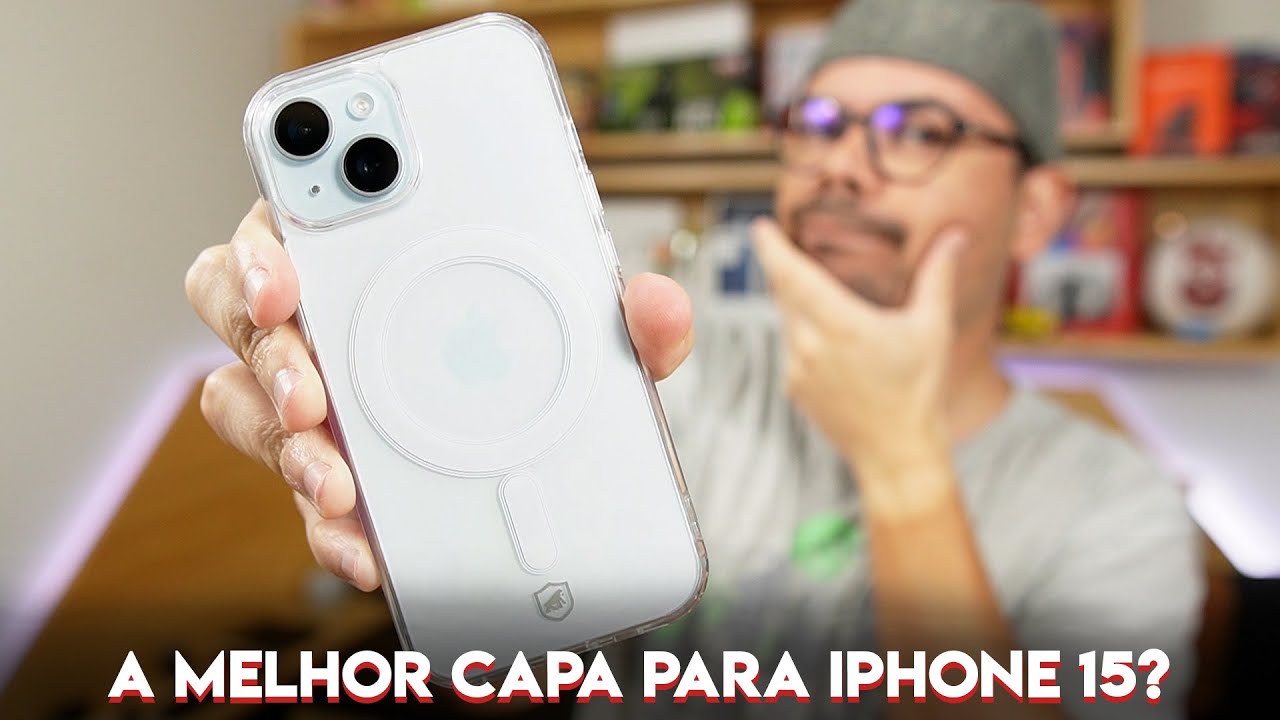 CAPA COM MAGSAFE PARA IPHONE 15 DA GORILA SHIELD É BOA? (UNBOXING E PRIMEIRAS IMPRESSÕES)
