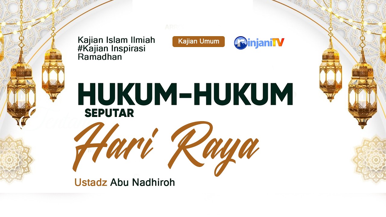 ⭕ [LIVE] KAJIAN INSPIRASI RAMADHAN - Ustadz Abu Nadiroh حفظه الله تعالى