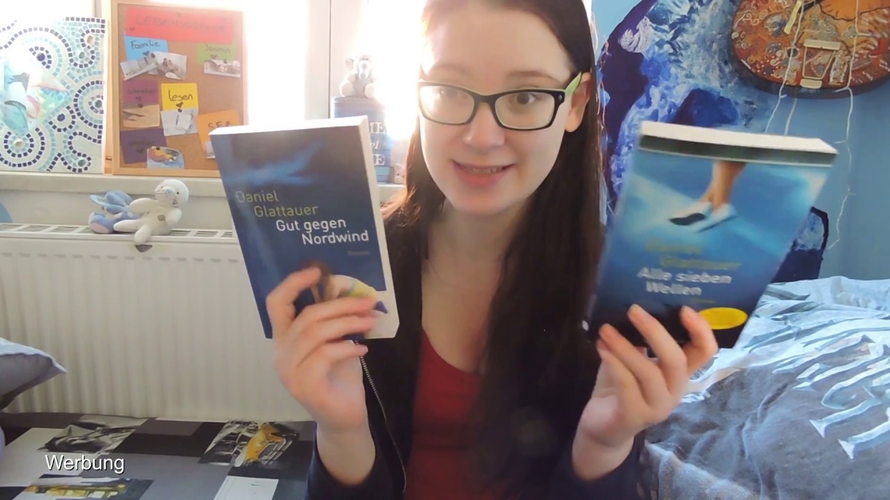 [Rezension] Gut gegen Nordwind & Alle sieben Wellen von Daniel Glattauer I JennyBrailey