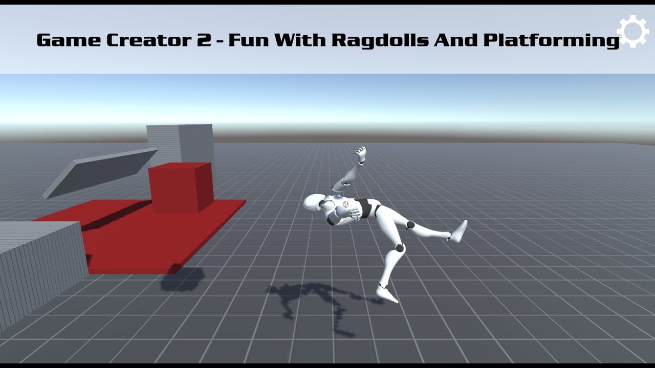 Game Creator 2 - Fun With Ragdolls And Platforming !