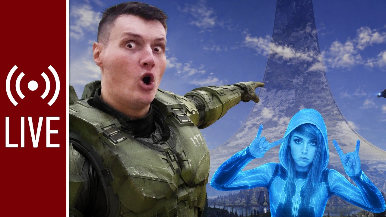 HALO 2: Я ЛЮБЛЮ СВОЮ ГОЛОГРАФИЧЕСКУЮ СИНЮЮ ИИ-ЖЕНУ