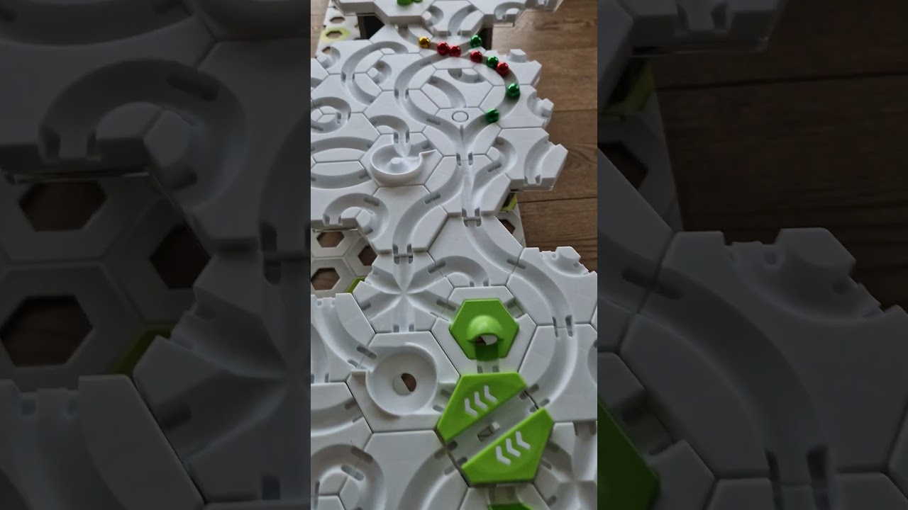 🤯 Obstacle Marble Race [GraviTrax] 