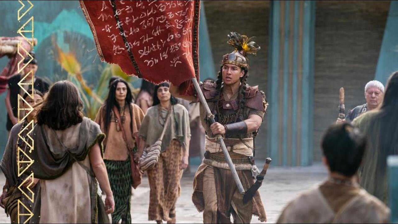 Moroni brandit l’étendard de la liberté | Alma 46