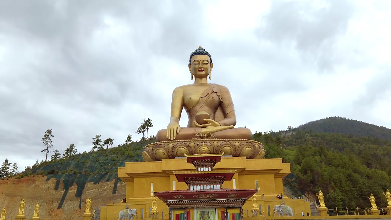 A Minute in Bhutan (4K)